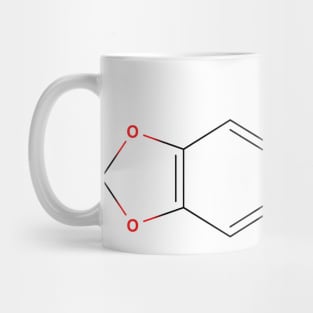 Ecstasy - C11H15NO2 Mug